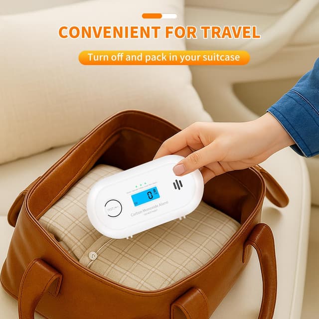 Thumbnail 6 de Alertlink VC22R Carbon Monoxide Detector