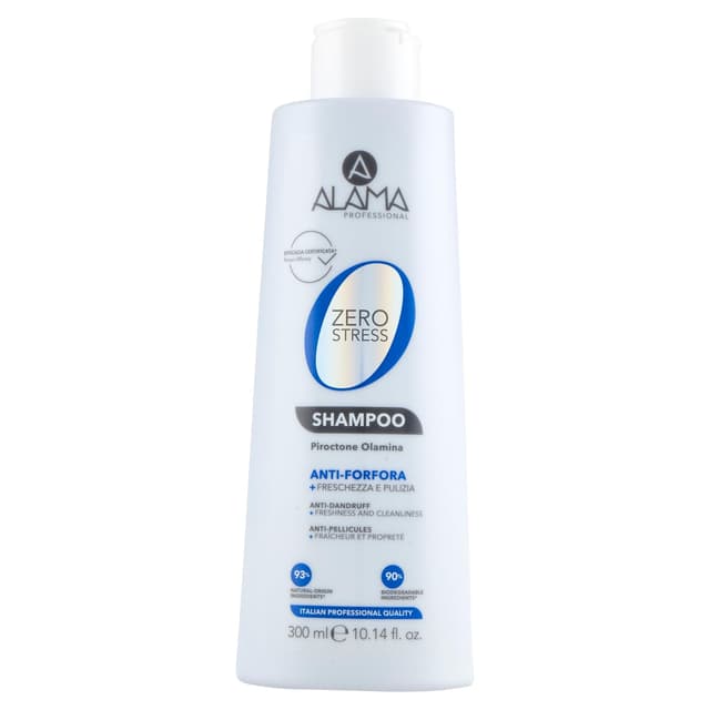 Detalle de Anti-Schuppen-Shampoo Alama Zero Stress 300 ml
