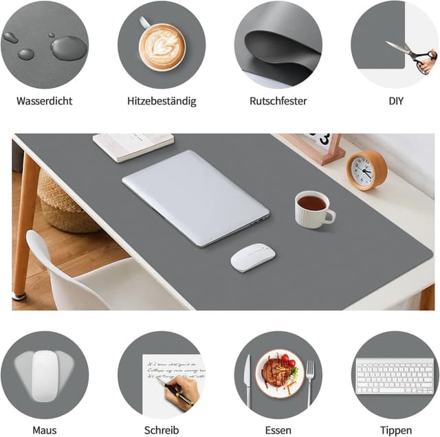 Detalle 2 de Sevenpers Schreibtischunterlage 80x40 cm 🖥