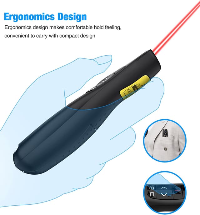 Detalle 2 de HELLCOOL télécommande présentation 2,4 GHz