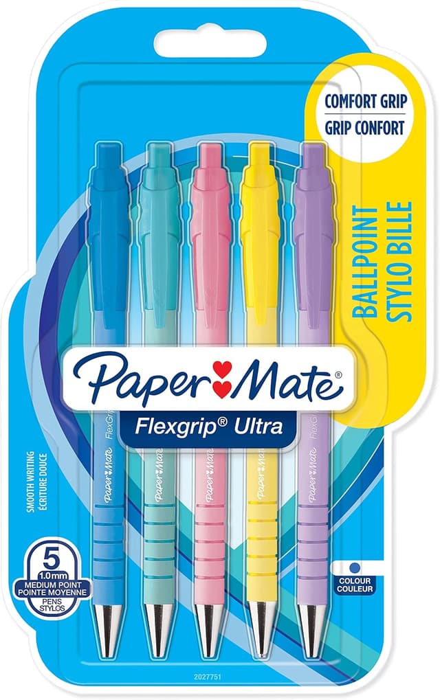 Detalle de Paper Mate Flexgrip Ultra Pastel 1.0mm