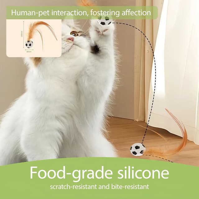 Detalle 2 de 10er Set flache Katzennäpfe aus PP