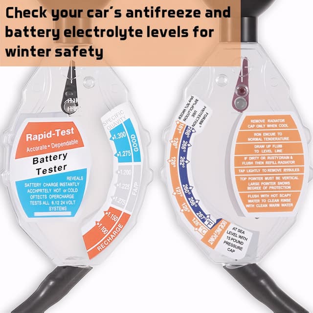 Thumbnail 1 de Starvortex KFZ Frostschutzprüfer & Autobatterie-Tester