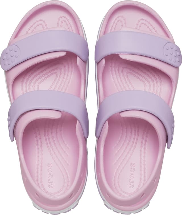 Detalle de Crocs Unisex Kinder Crocband Cruiser Sandal T Sandalen – komfortabler Freizeitschuh für warmes Wetter