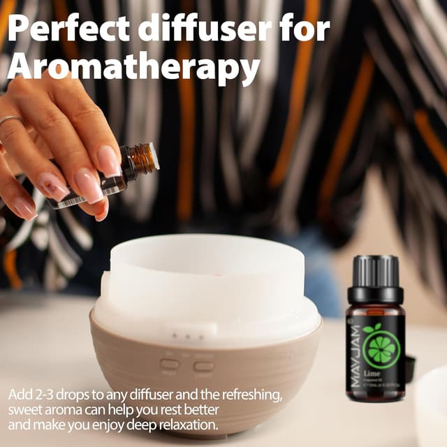 Thumbnail 4 de MAYJAM Aceites Esenciales Fruta 8x10 ml