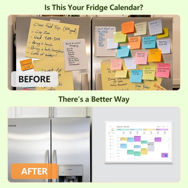 Thumbnail 6 de 15.6-inch Digital Calendar Planner