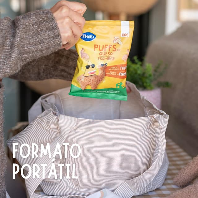 Thumbnail 6 de Hero Baby Puff Snack de Queso 12x12g 🍪