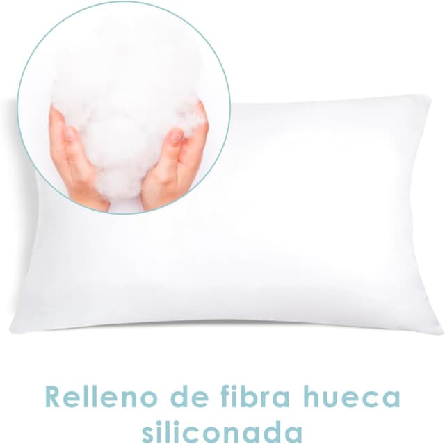 Thumbnail 4 de Aitsse Relleno de Cojín Siliconada 6 Unidades 🪡