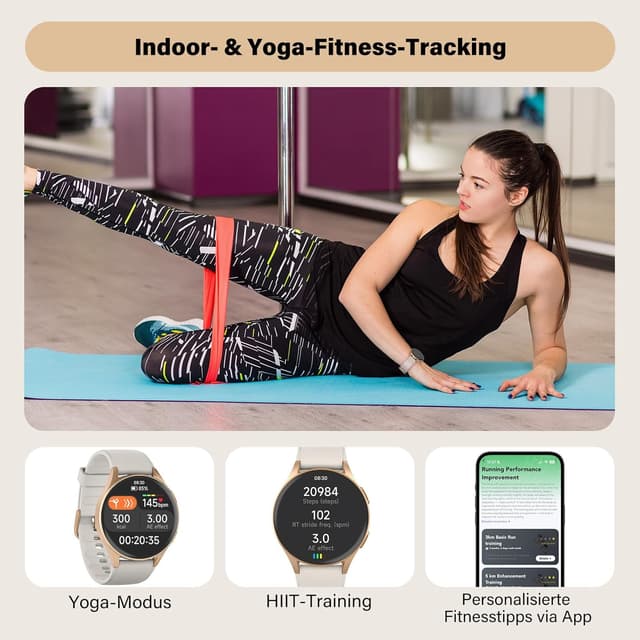 Thumbnail 4 de QIPOPC Smart Watch 1.32" AMOLED