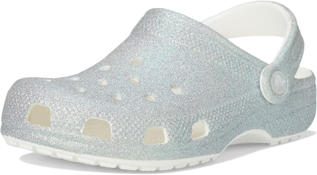 Thumbnail 6 de Crocs Unisex Kids Classic Iridescent Glitter Clog