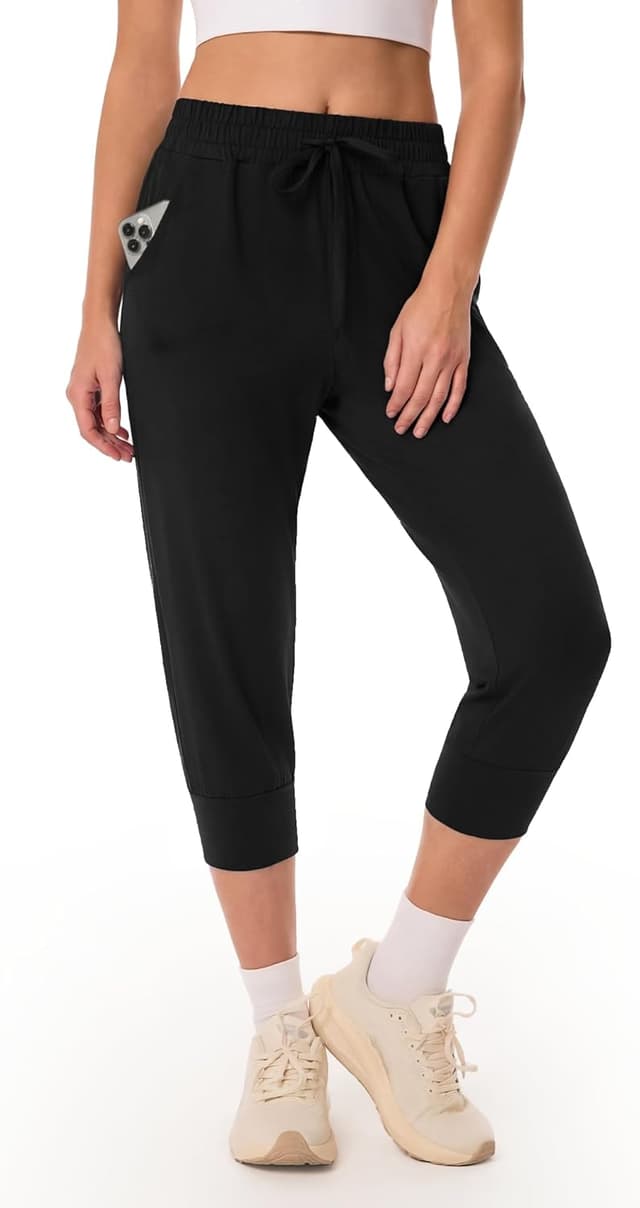 Thumbnail 6 de GAYHAY Women’s Joggers with Pockets — Lightweight Sweatpants for Yoga, Gym & Running