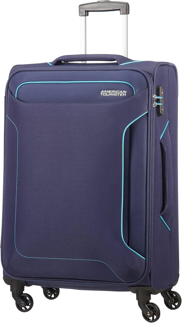 Detalle de American Tourister Holiday Heat Spinner 108 L negro