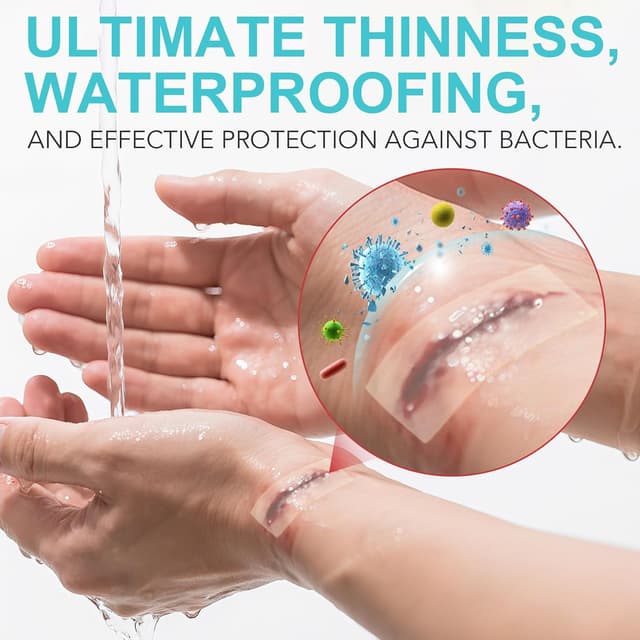 Thumbnail 4 de Hydrocolloid Roll 2in x 12ft wound dressing 🩹