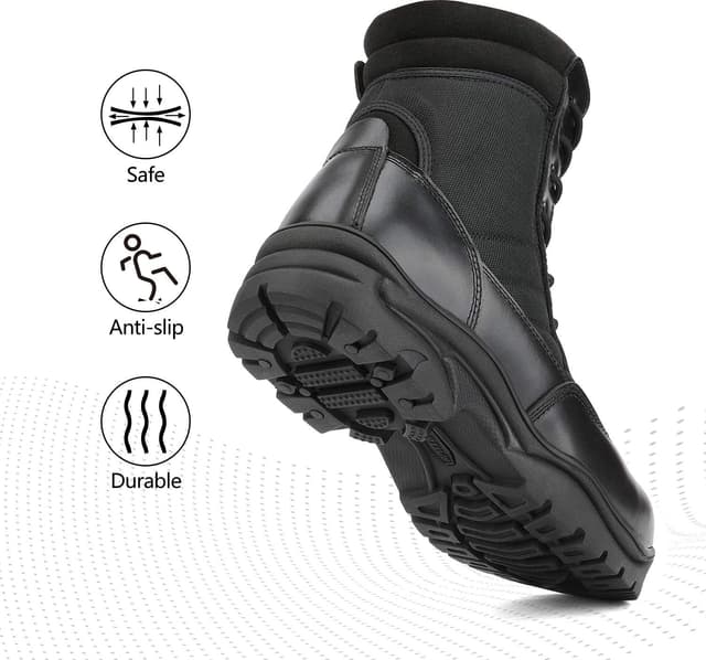 Thumbnail 5 de NORTIV 8 Trooper STL steel toe boots