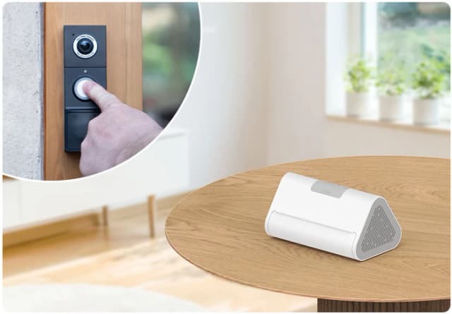 Thumbnail 26 de TP-Link Tapo C460 Doppelpack + H500 Smart HomeBase + D235 Smart Battery & Wired Doorbell Set