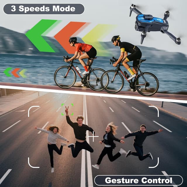Thumbnail 4 de F179 Drone 1080P con evitamento ostacoli e Wi‑Fi