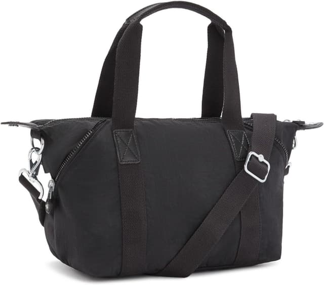 Detalle de Kipling Art Mini Bolso Pequeño Black Noir