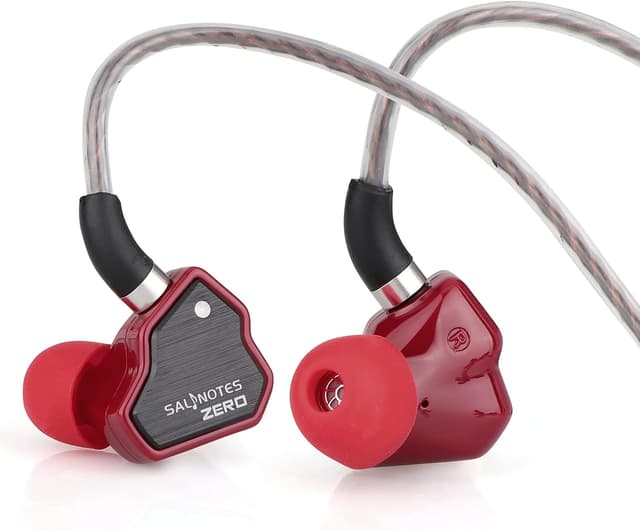 Detalle de Linsoul Salnotes Zero HiFi: auricolari in-ear con driver dinamico da 10 mm e cavo OFC staccabile 2 pin