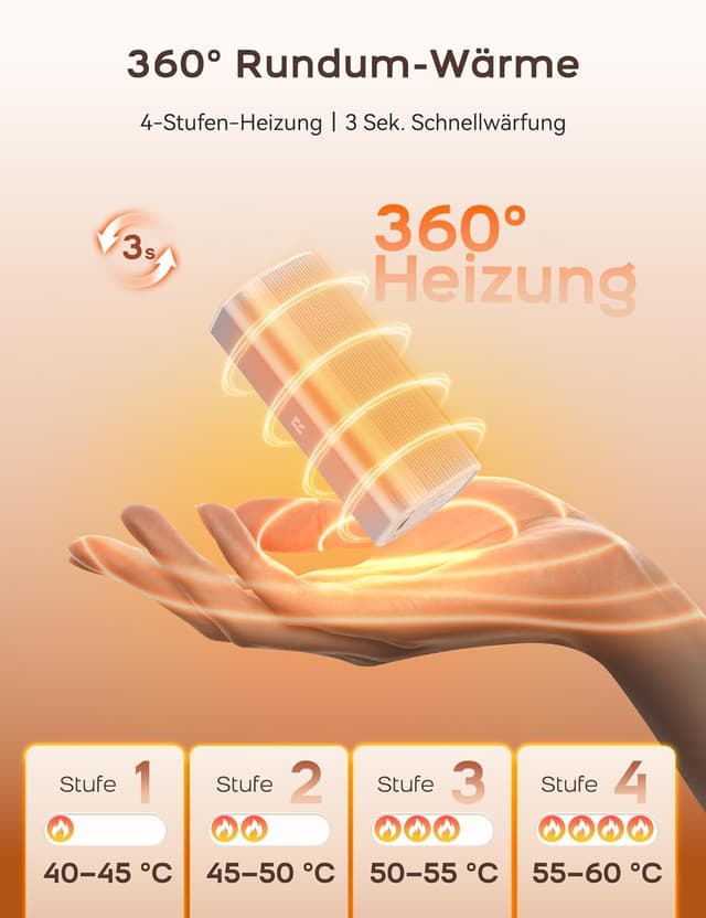 Thumbnail 1 de RORRY Hand Warmers 10000mAh 2 Pack