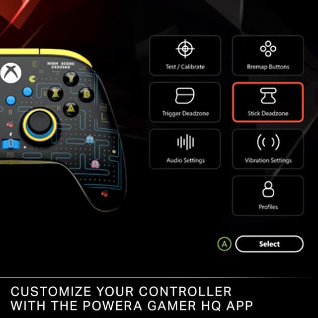 Thumbnail 6 de PowerA PAC-MAN SE wireless controller 4-button