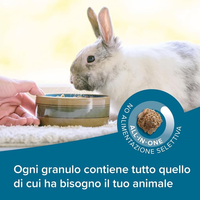 Detalle de Beaphar CARE+ Jr. Rabbit da 1,5 kg: mangime per giovani conigli