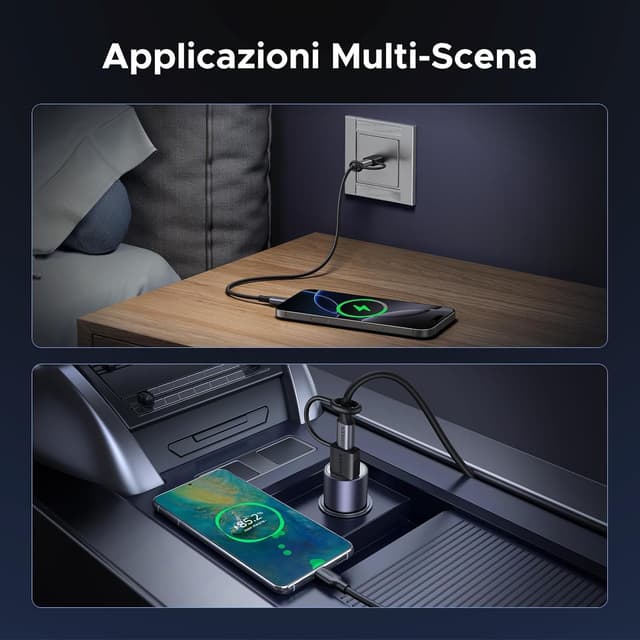 Detalle 1 de UGREEN Adattatore USB-C 10 Gbps 2 pezzi