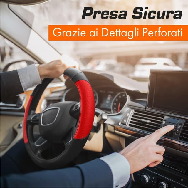 Thumbnail 4 de Upgrade4cars Coprivolante universale 37-38 cm