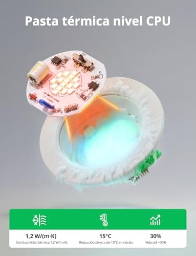 Thumbnail 3 de Bojim Spot LED encastrable tri-température 4 W ⚡