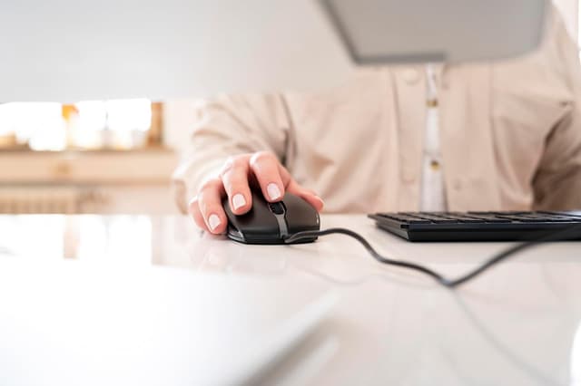 Thumbnail 4 de CHERRY GENTIX 4K Kabelmaus mit 3600 DPI