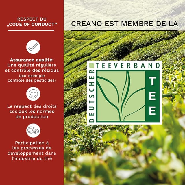 Thumbnail 3 de Creano Coffret Cadeau Fleurs de Thé 12 pièces