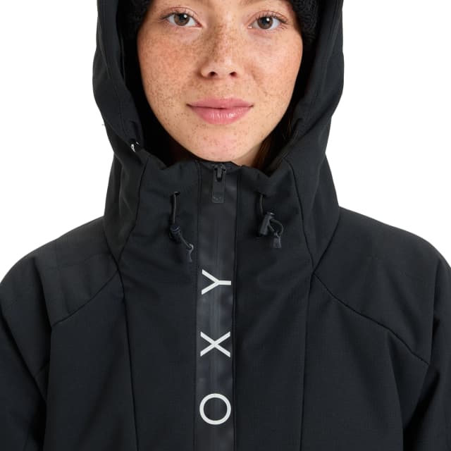 Detalle 2 de Roxy Chaqueta de mujer Radiant Lines Overhead con tecnología DryFlight y WarmFlight X2 para nieve