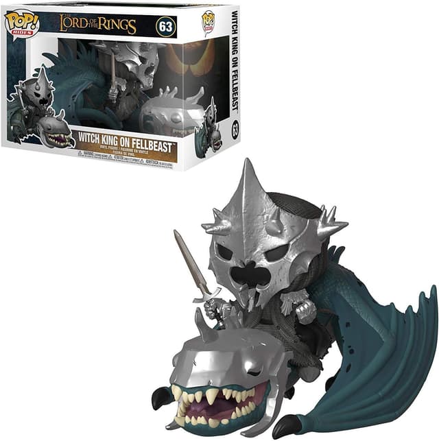 Detalle de Funko Pop Rides Witch-King 14 cm