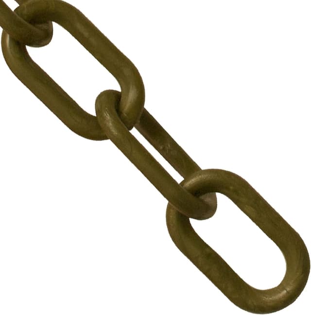 Imagen de Mr. Chain 25ft Plastic Barrier Chain, 1" Link 🪢 en OfertitasTOP