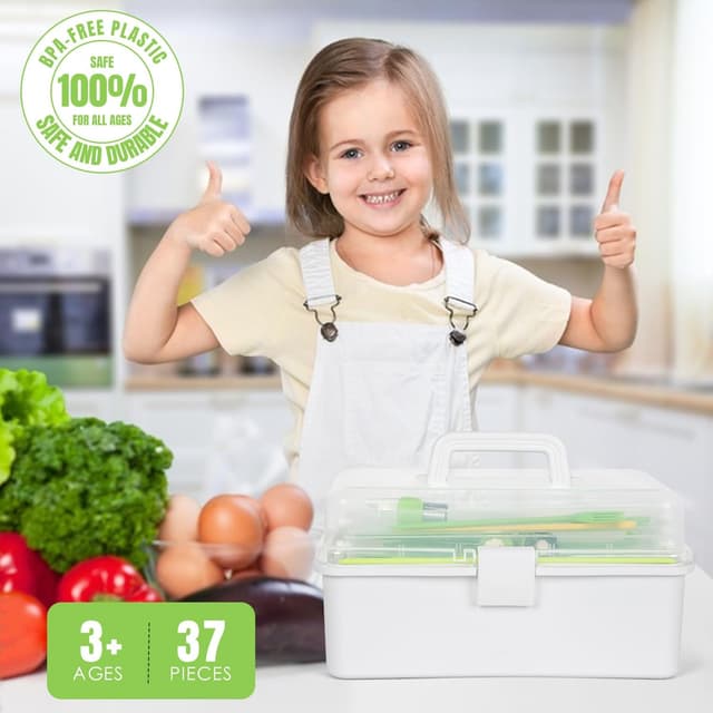 Thumbnail 6 de Kids Cooking Set 37 Pieces