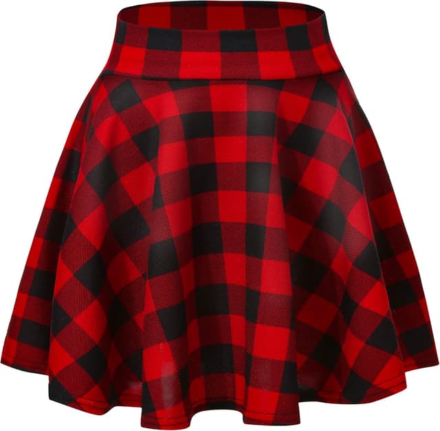 Thumbnail 6 de Urban CoCo Women's Stretchy Flared Mini Skirt