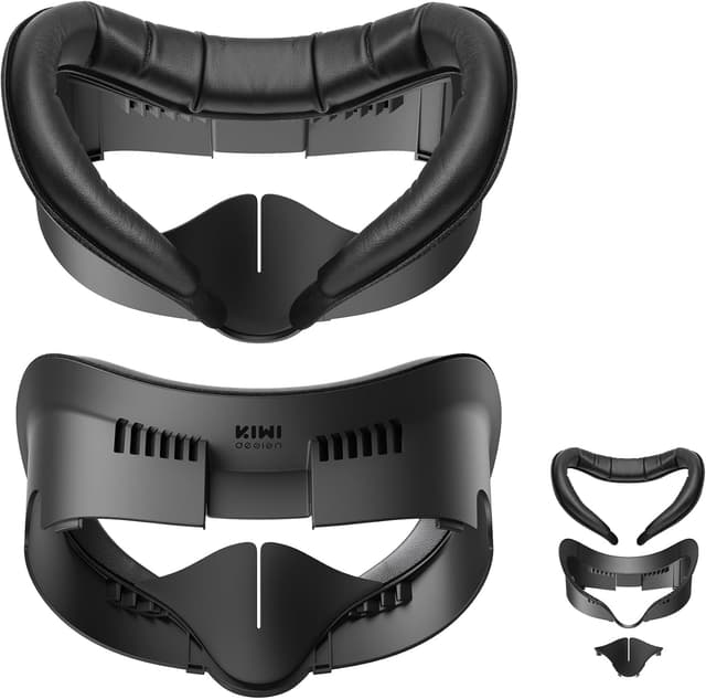 Detalle de KIWI design V3 interfaccia facciale con 2 pad per Meta/Oculus Quest 3 (non per Quest 3S)
