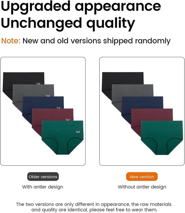 Detalle de TANSTC Women’s high waist cotton knickers