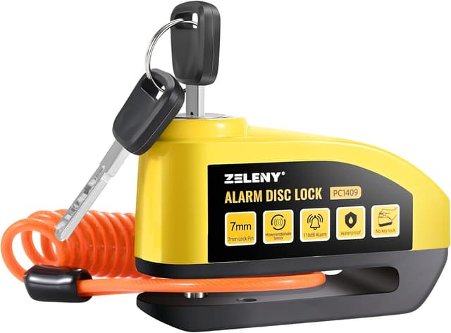 Imagen de ZELENY Bremsscheibenschloss Alarm 110 dB en OfertitasTOP