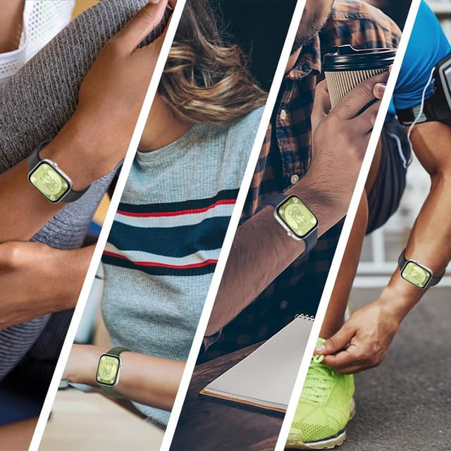 Thumbnail 6 de MIJOBS 3-pack silicone replacement straps for Huawei Watch Fit 3