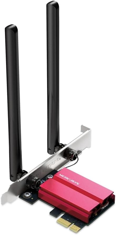 Detalle 2 de Mercusys MA86XE AXE5400 PCIe WiFi 6E