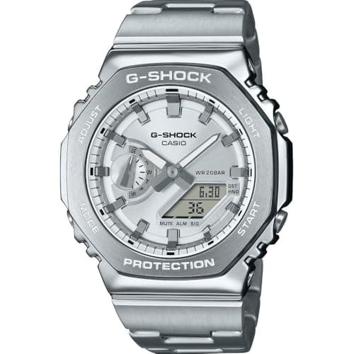 Detalle de Casio GM-2110D-7AER reloj
