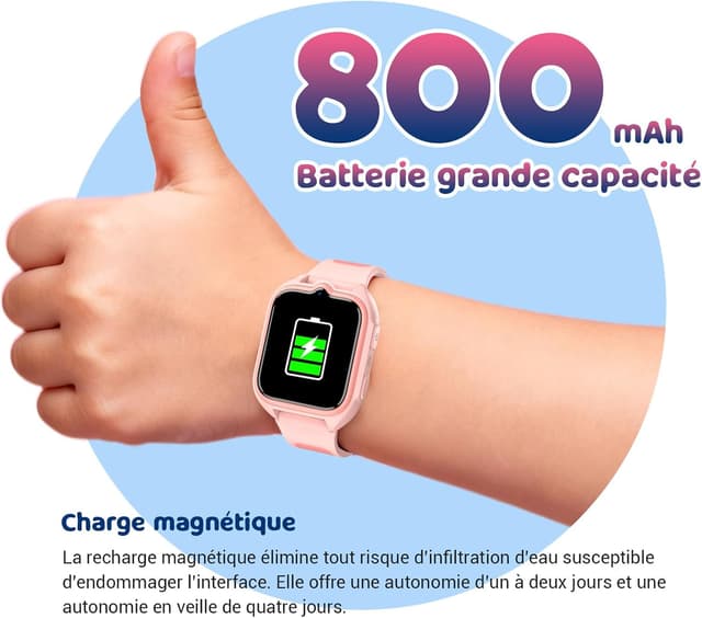 Thumbnail 6 de Blackview 2026 Montre connectée enfant 4G