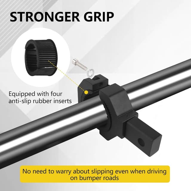 Thumbnail 5 de Chelhead Drehbare Halterung für 2,5–5 cm Rohre