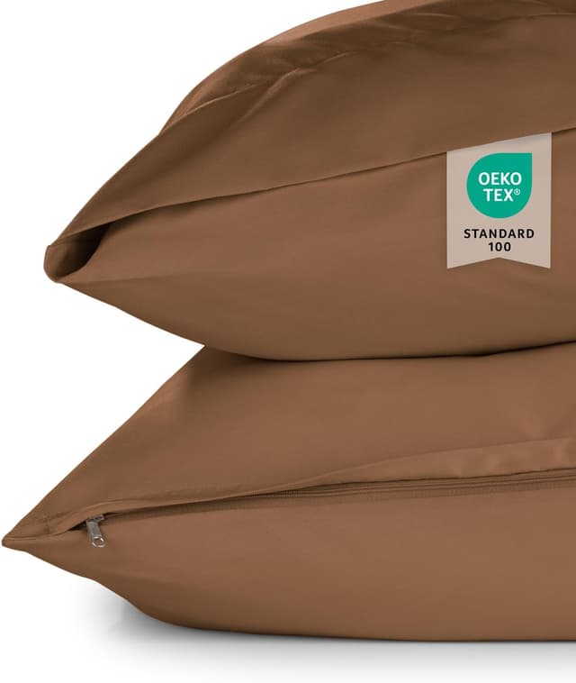 Thumbnail 2 de Blumtal Fundas de Almohada 60x60 cm - Suaves y Lavables 🛏️