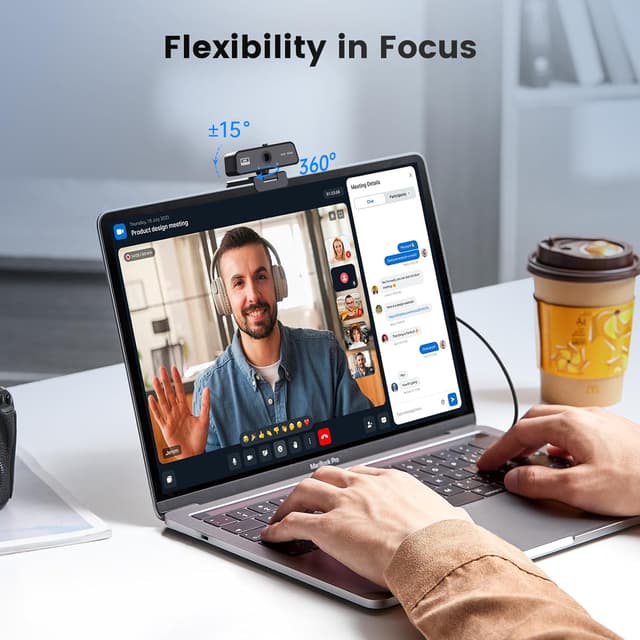 Thumbnail 6 de kacylzom 4K Webcam for PC