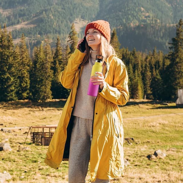 Thumbnail 6 de JAPORIA Gourde Inox 750ml Bouteille isotherme