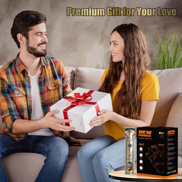 Thumbnail 5 de NuvaConx Haarschneidemaschine 4in1 Haarschneider ✂