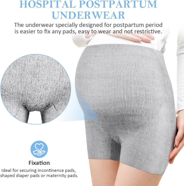 Thumbnail 6 de ACWOO Postpartum Disposable Knickers 9pcs Maternity Underwear