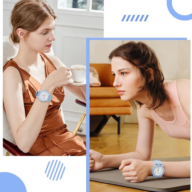 Thumbnail 6 de OFFCUP Montre Sport Femme Montre Quartz 50M