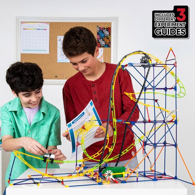 Thumbnail 6 de K’NEX Roller Coaster STEM 546 pièces